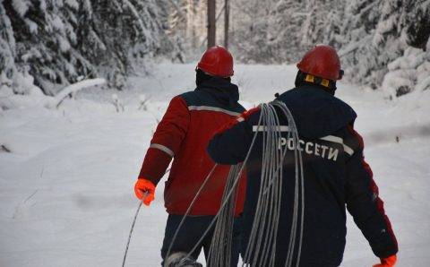 19 тысяч человек в Новгородской области остались без света из-за погодных явлений