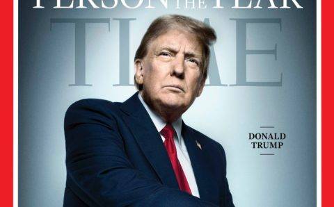 Трамп появился на обложке Time как «человек года» 