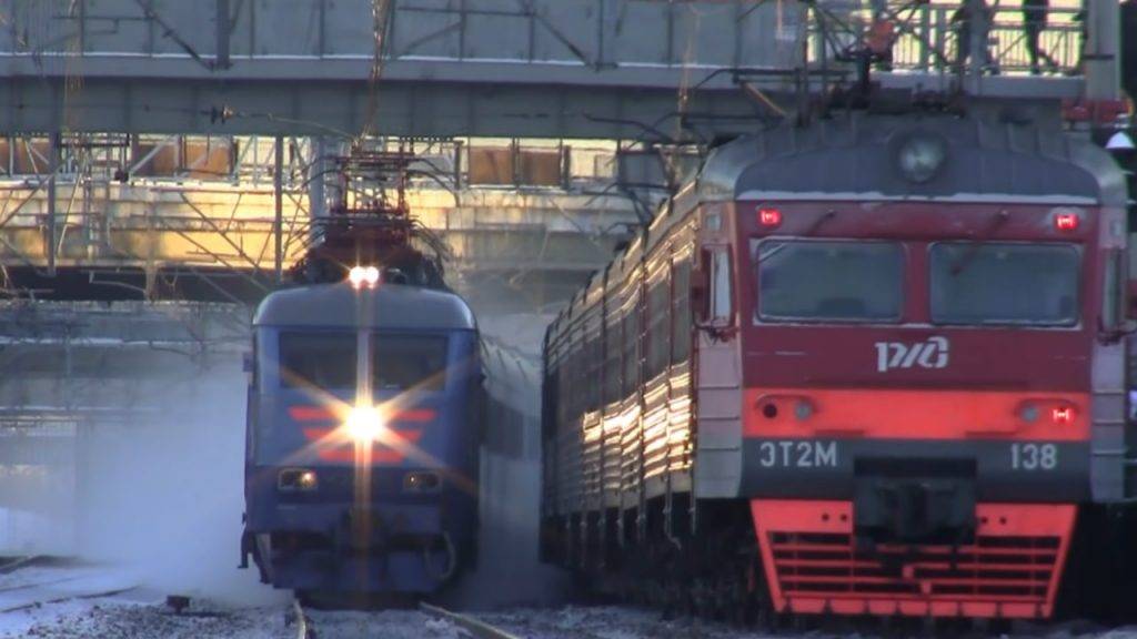 Поезда вновь начали ходить между Россией и Северной Кореей