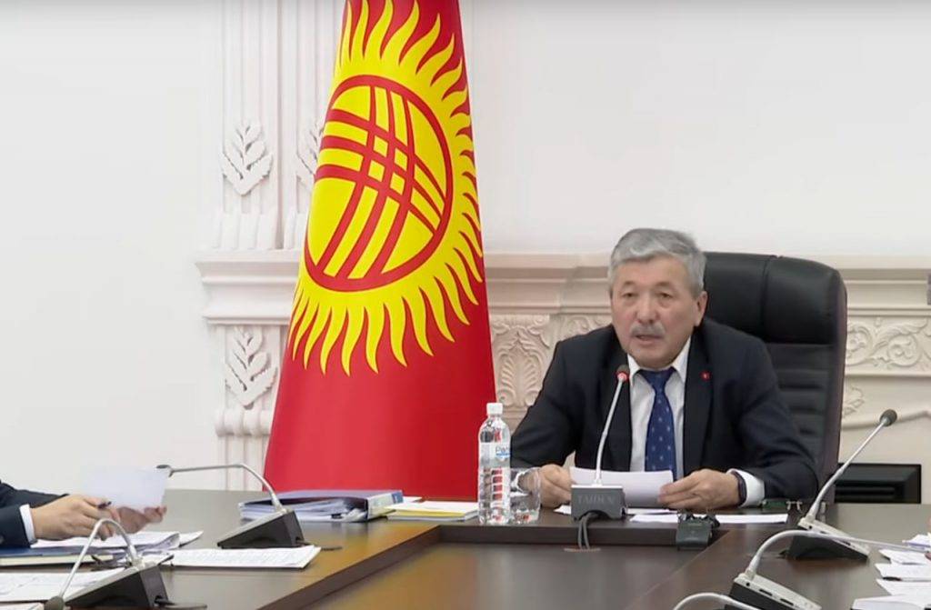 Касымалиев сменит Жапарова на посту главы правительства Кыргызстана