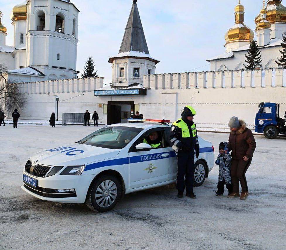 Празднование Крещения Господня проходит без происшествий