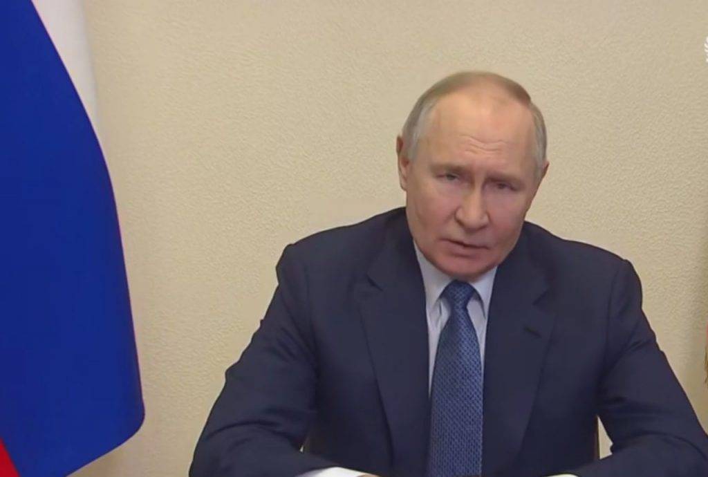 Путин поздравил Трампа с началом нового президентского срока