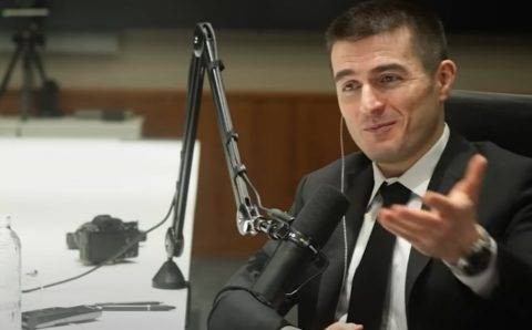 Американский блогер Фридман анонсировал визит в Россию для интервью с Путиным