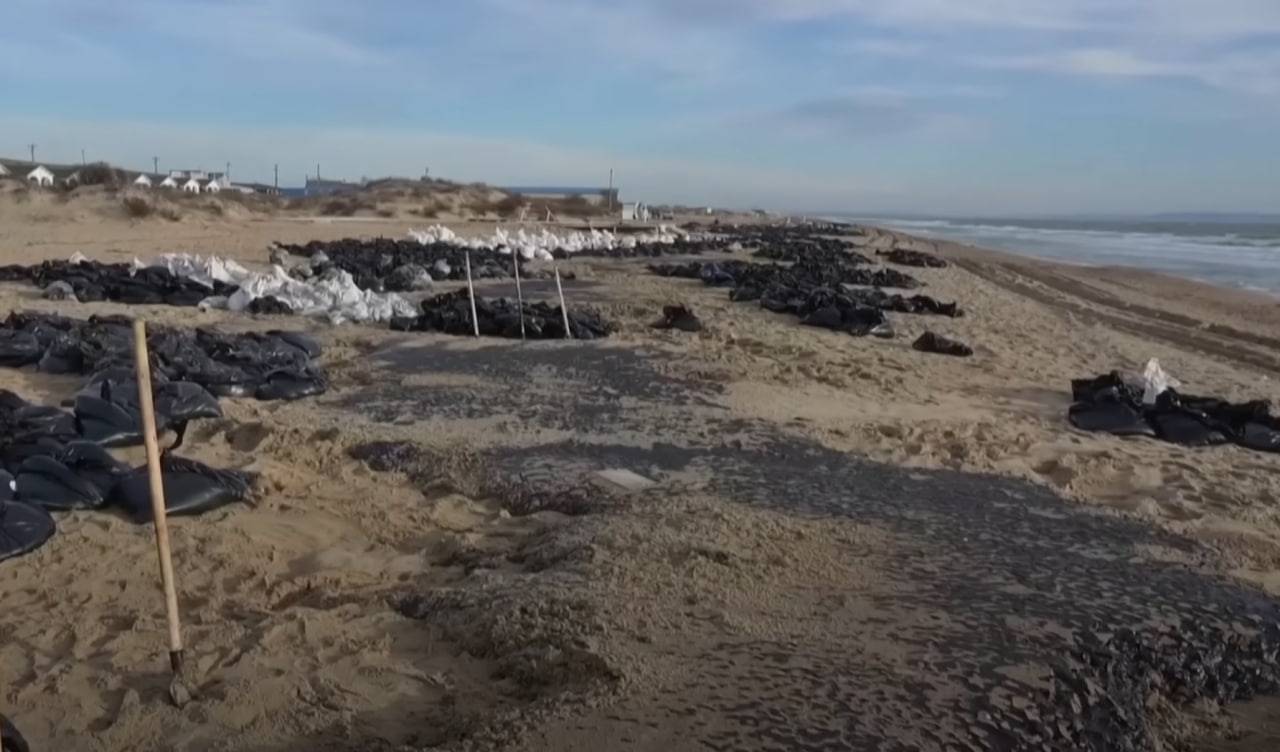 Полигон в Ростовской области был не готов принять мазут из Черного моря