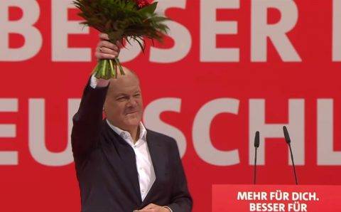 Олаф Шольц выдвинут в канцлеры Германии от СДПГ