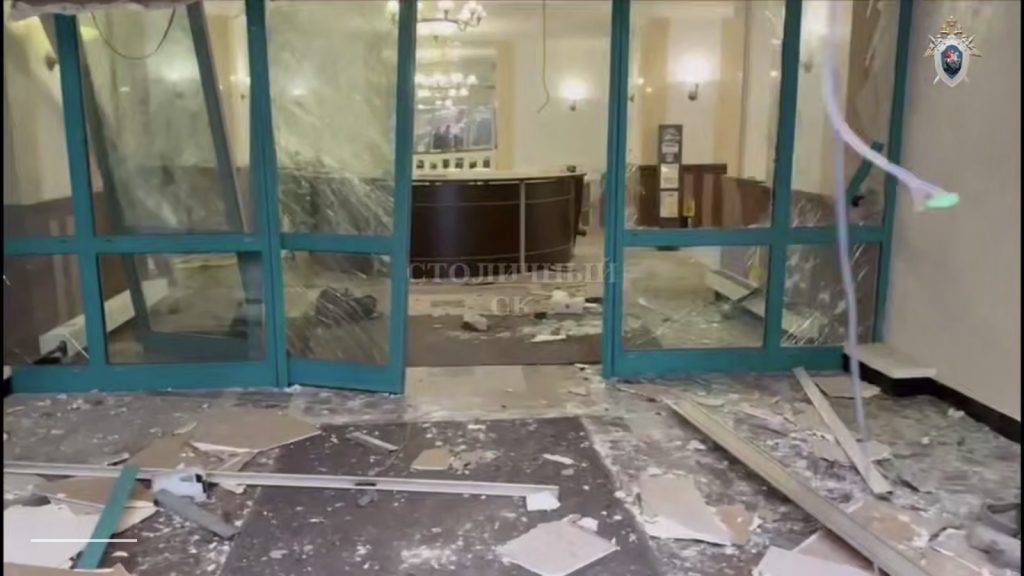 Взрыв в ЖК «Алые паруса»:  мощность устройства составила до 1 кг тротила