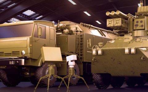 Новейший зенитный ракетный комплекс «Крона-Э» покажут на IDEX 2025