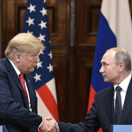 Белый дом анонсировал встречу Путина и Трампа «в самое ближайшее время»
