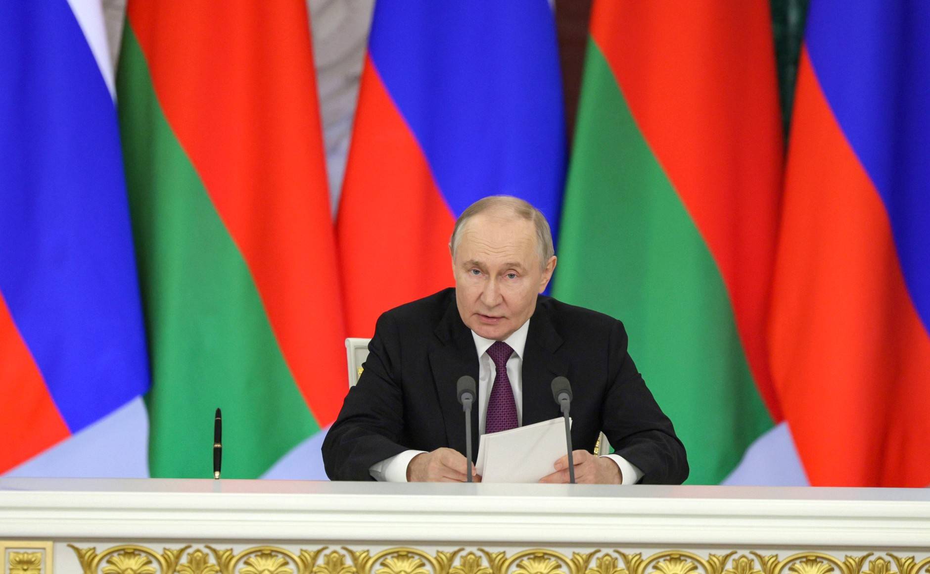Путин о перемирии: Киев может использовать паузу для вооружения и мобилизации