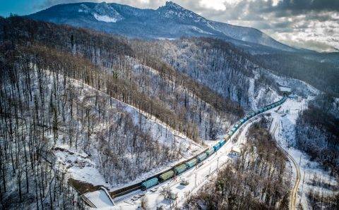 Происшествие на Транссибе повредило более 800 метров железнодорожного полотна