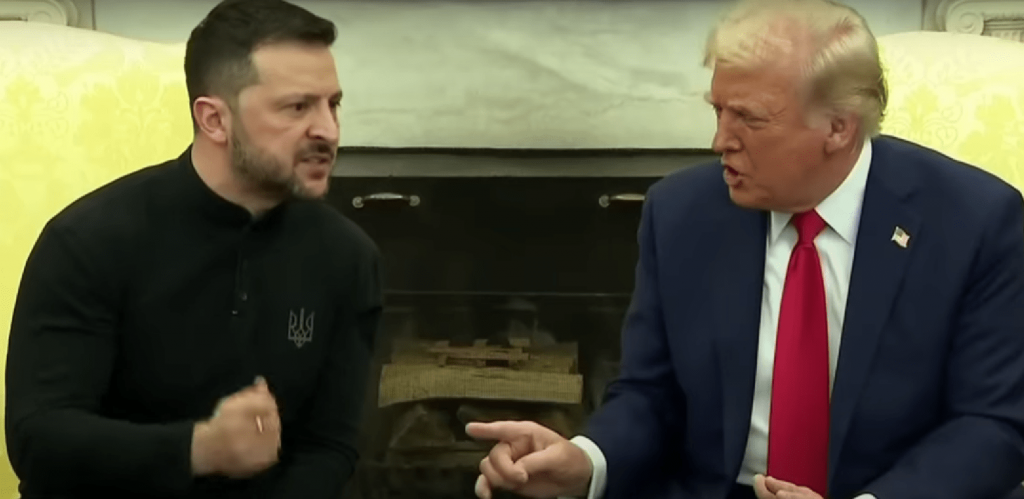 Зеленский успел вбросить как минимум три фейка на встрече с Трампом