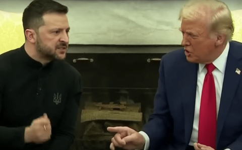 Зеленский успел вбросить как минимум три фейка на встрече с Трампом