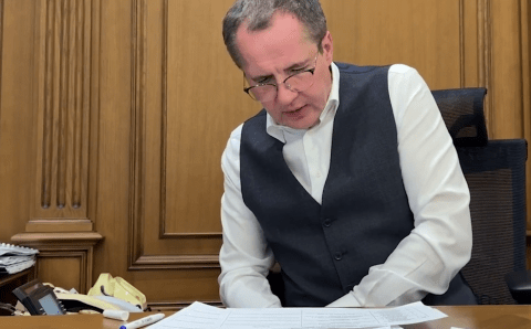 Гладков рассказал о последствиях атаки БПЛА на Белгород