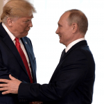 Путин и Трамп обменялись поздравлениями по случаю 80-летия Победы