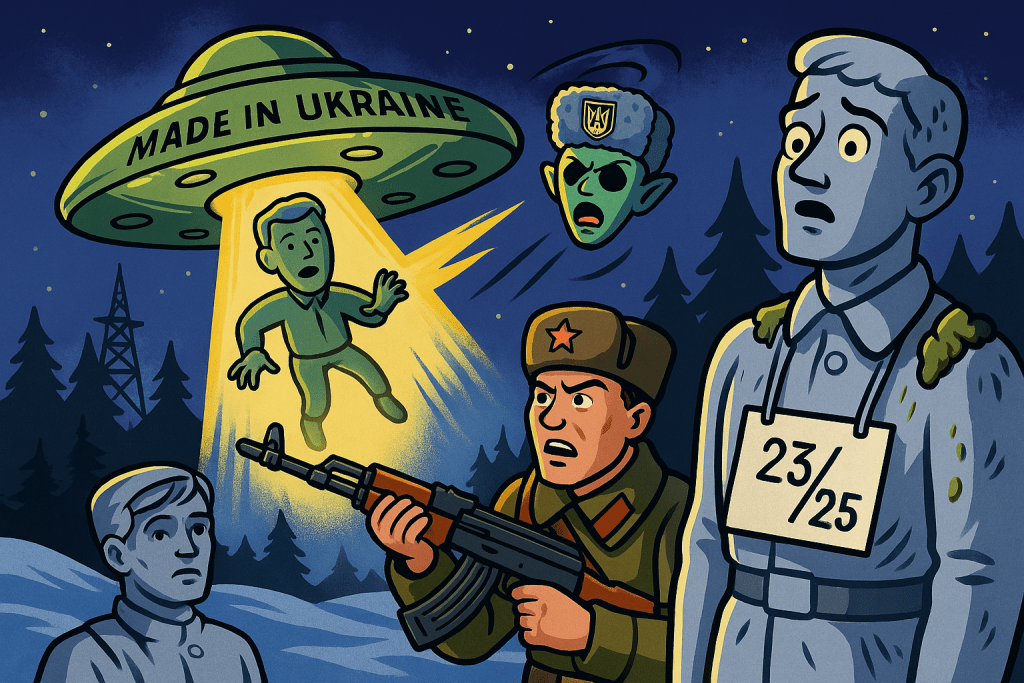 «НЛО, сбитое над Сибирью», оказалось украинским