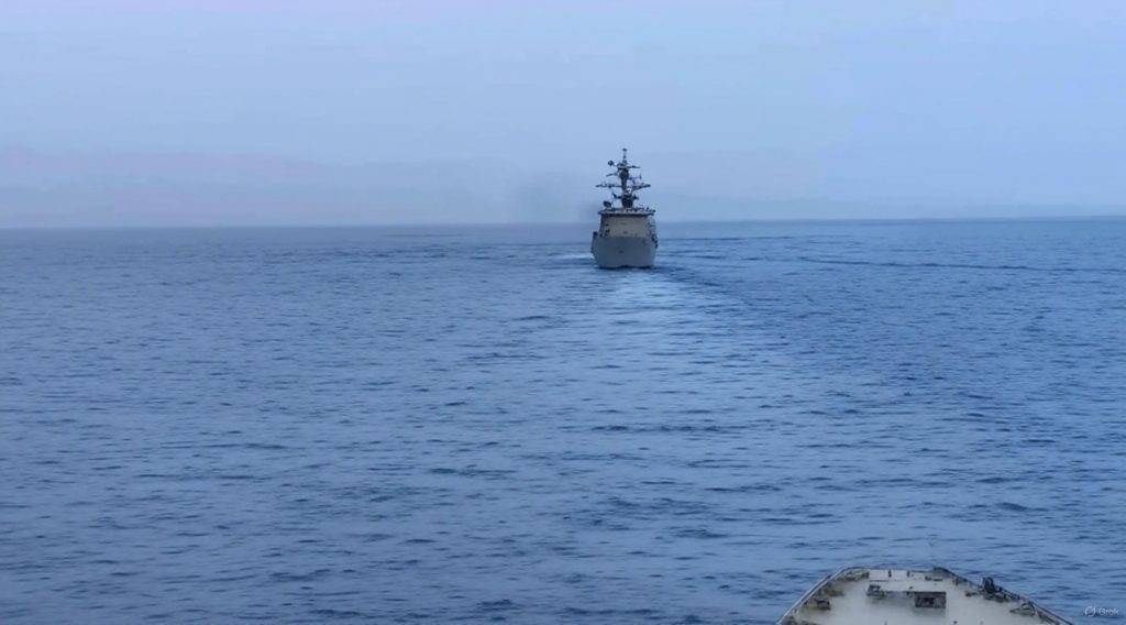 Российские и индийские военные провели учения в Бенгальском заливе