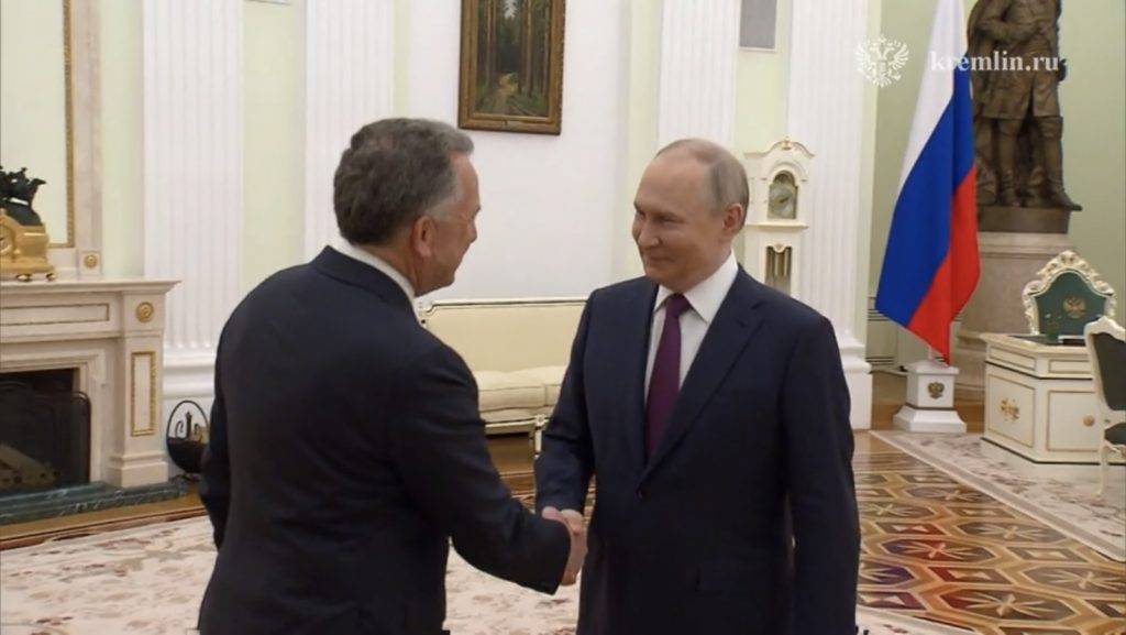 Стало известно о чем три часа разговаривали Путин и Уиткофф
