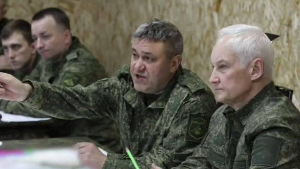 Министр обороны Белоусов лично присутствовал при освобождении Горналя