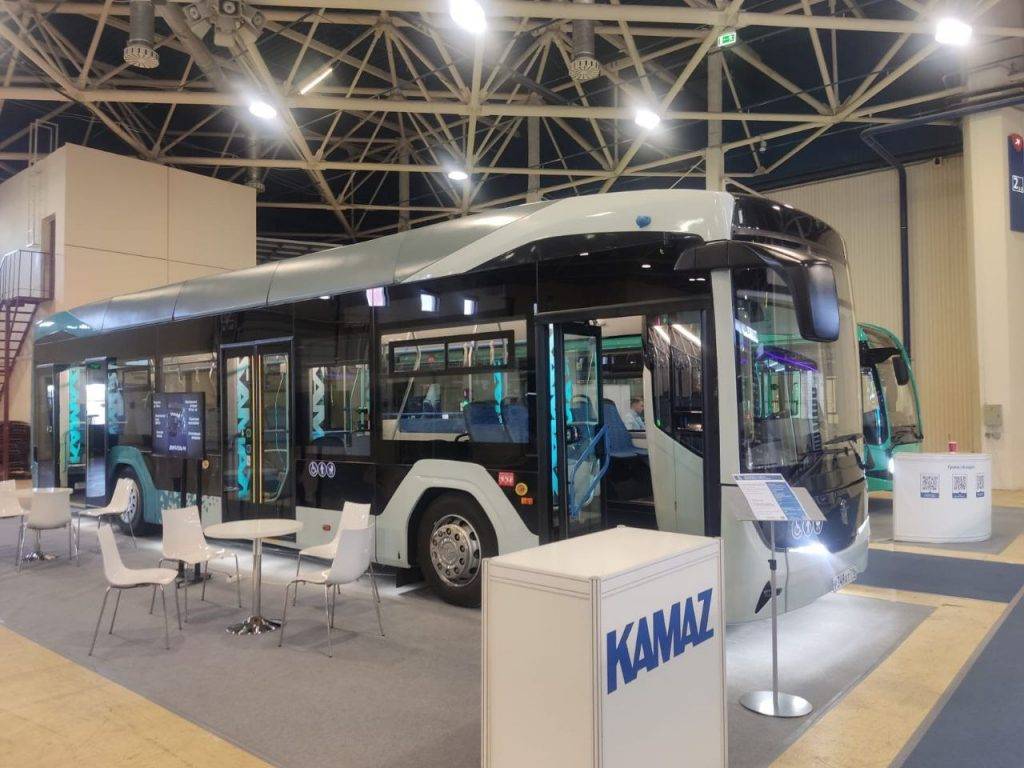 Новый электробус «Камаз-52222» представлен на выставке «ЭлектроТранс — 2025» в Москве