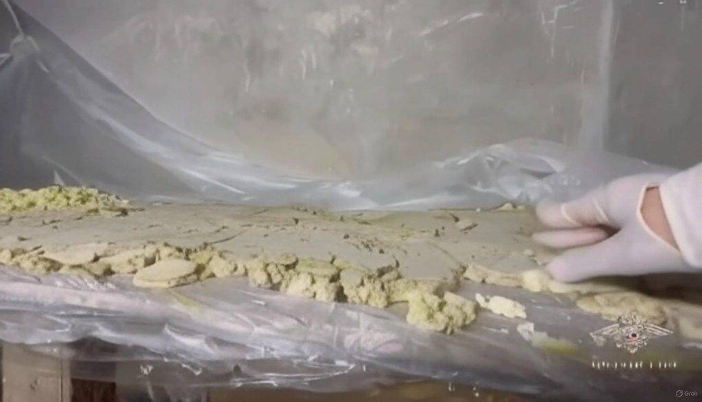 В Петербурге задержан организатор производства мефедрона