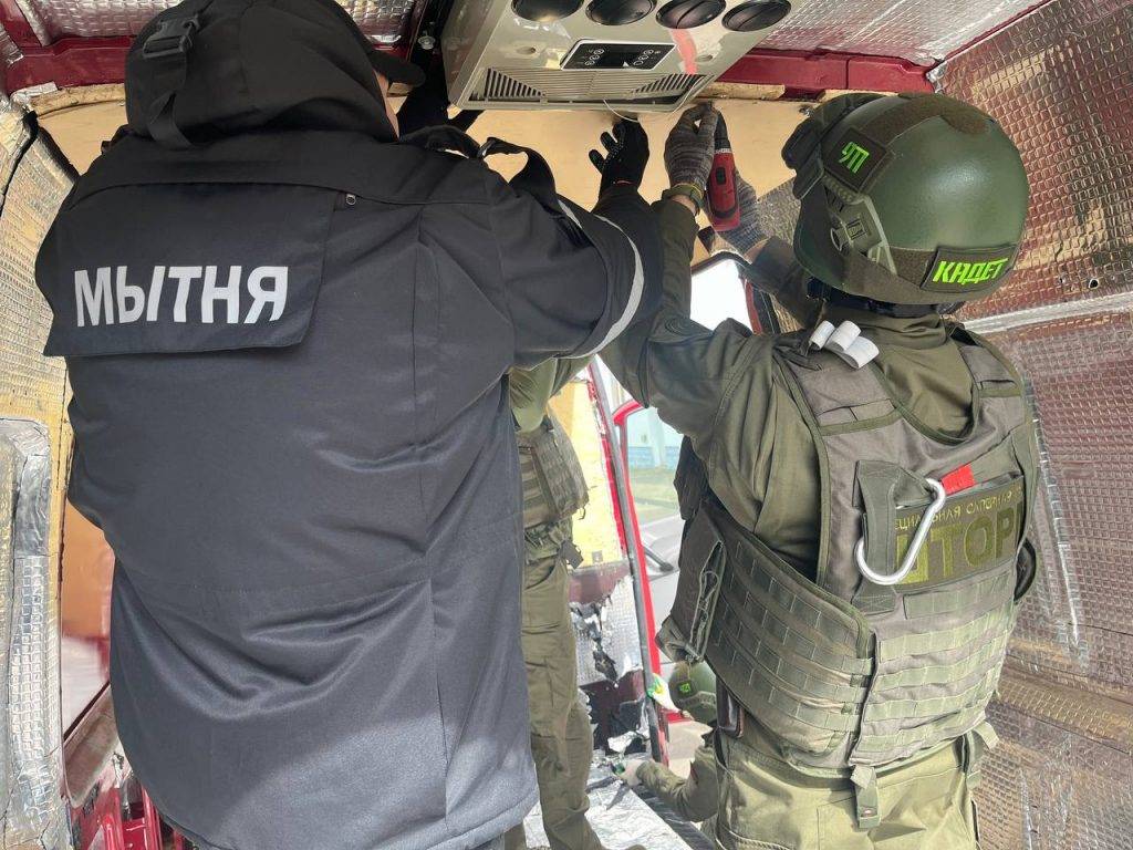 Задержанный с 580 кг взрывчатки водитель заявил, что стал жертвой обмана