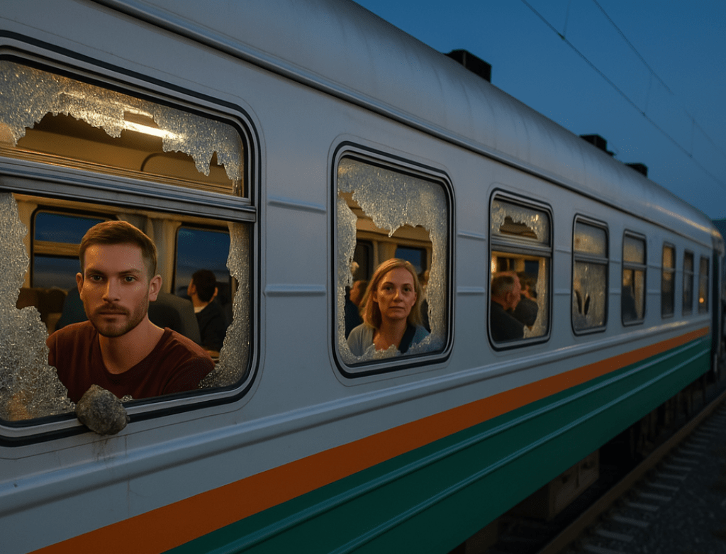 В Кыргызстане расследуют нападение на поезд с европейскими туристами