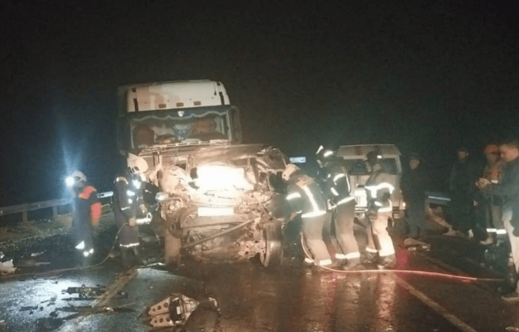 В массовом ДТП в Татарстане погибли четыре человека