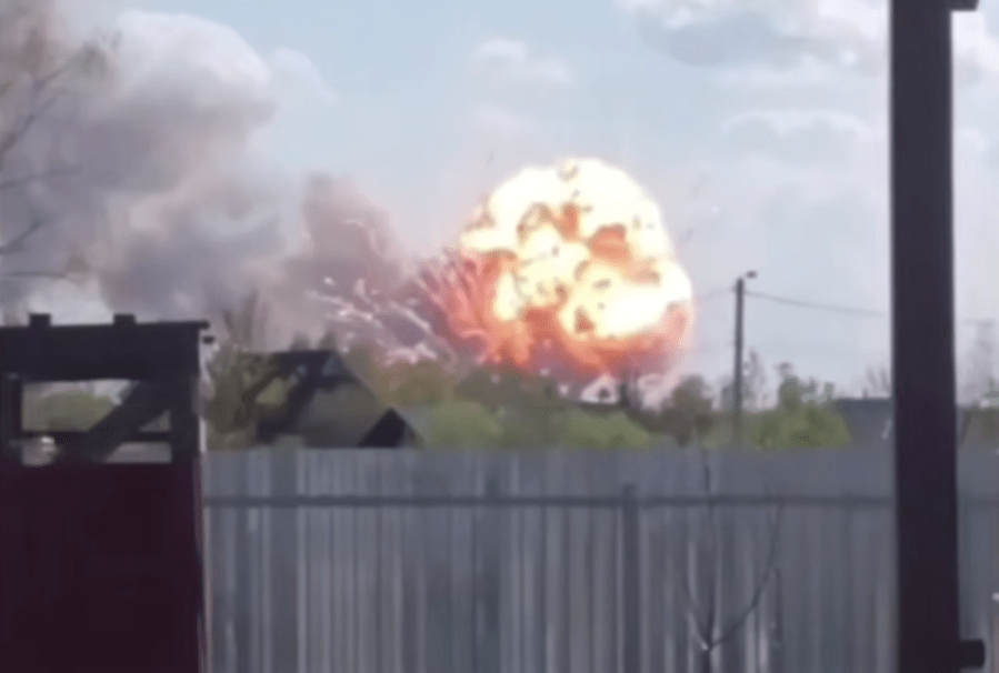 После взрыва в Киржачском районе объявили режим ЧС