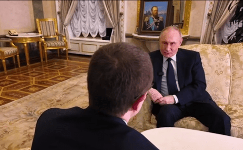 Путин считает, что должны быть устранены первопричины кризиса на Украине