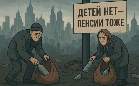 Отмену «к чертовой матери» пенсий теперь «предлагают» ведущие ТВ