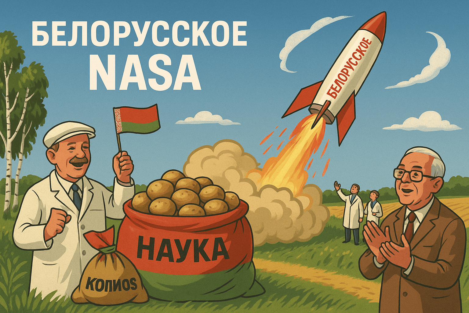 В Белоруссии передумали создавать своё NASA — космос оставили академикам