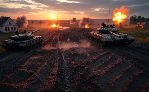 МО: с полуночи Киев почти 500 раз нарушил режим тишины