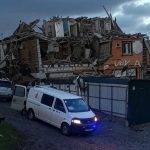 Украинская ракета повредила гостиницу в Рыльске, есть пострадавшие