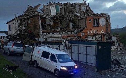 Украинская ракета повредила гостиницу в Рыльске, есть пострадавшие