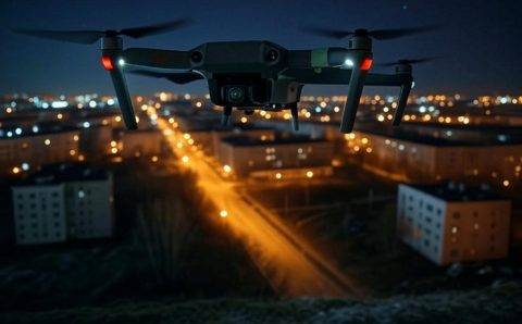 Ростовские власти сообщили о ночной атаке дронов на Каменск