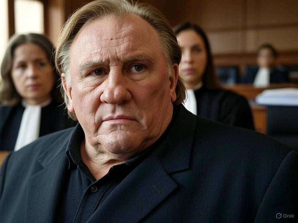 Депардье получил 1,5 года условно за домогательства на съёмках «Зелёных ставней»