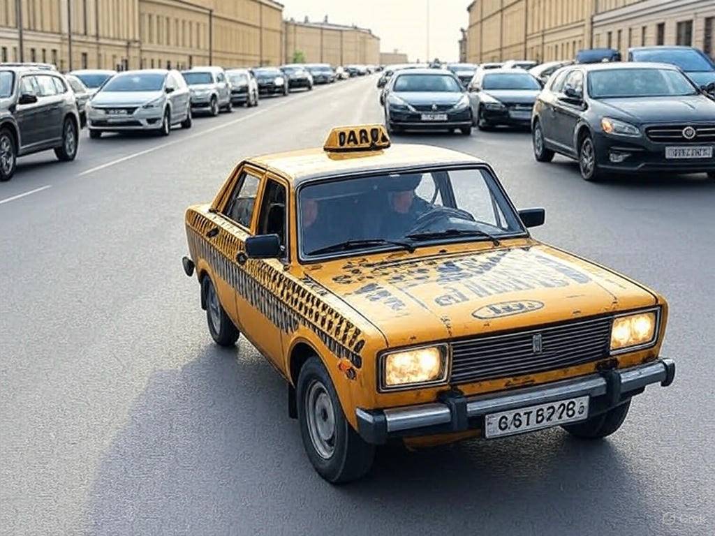 Почему «локализация такси» — не значит «только отечественные машины»