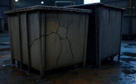 В Тульской области после атаки дрона повреждена ёмкость с кислотой