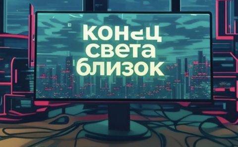 Как российские СМИ нашли «конец света» не первой свежести
