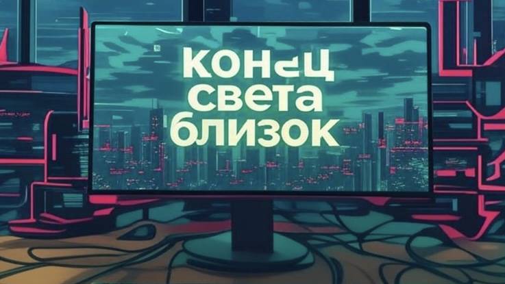 Как российские СМИ нашли «конец света» не первой свежести