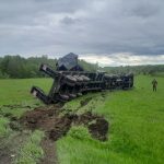 МЧС Башкирии показали кадры опрокинутой техники НАТО
