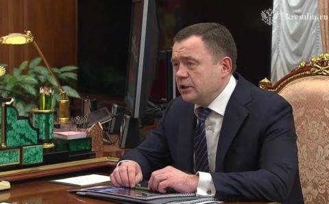 Глава ПСБ на встрече с Путиным акцентировал внимание на гособоронзаказе и поддержке новых регионов