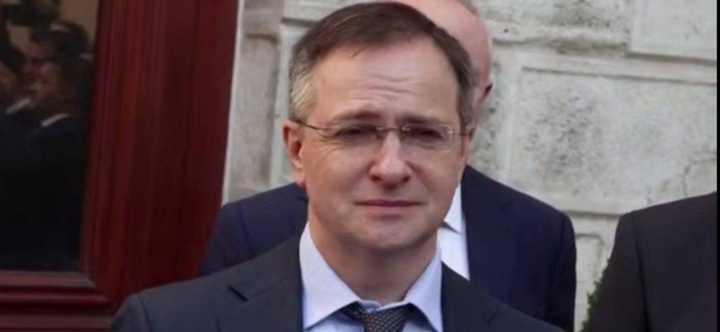 Мединский: РФ готова к обмену меморандумами с Украиной