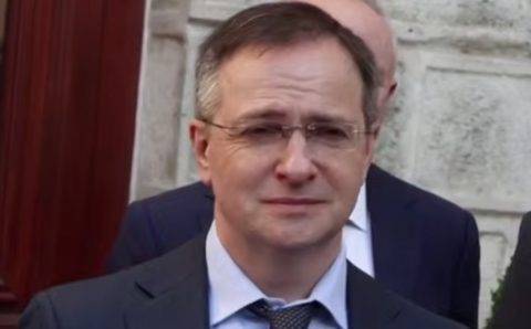 Мединский: РФ готова к обмену меморандумами с Украиной