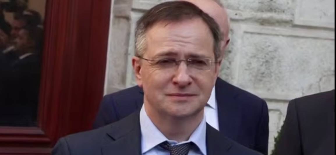 Мединский: РФ готова к обмену меморандумами с Украиной