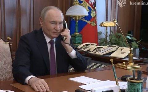 Владимир Путин поддержал главу Беловского района, пострадавшего от атаки БПЛА ВСУ