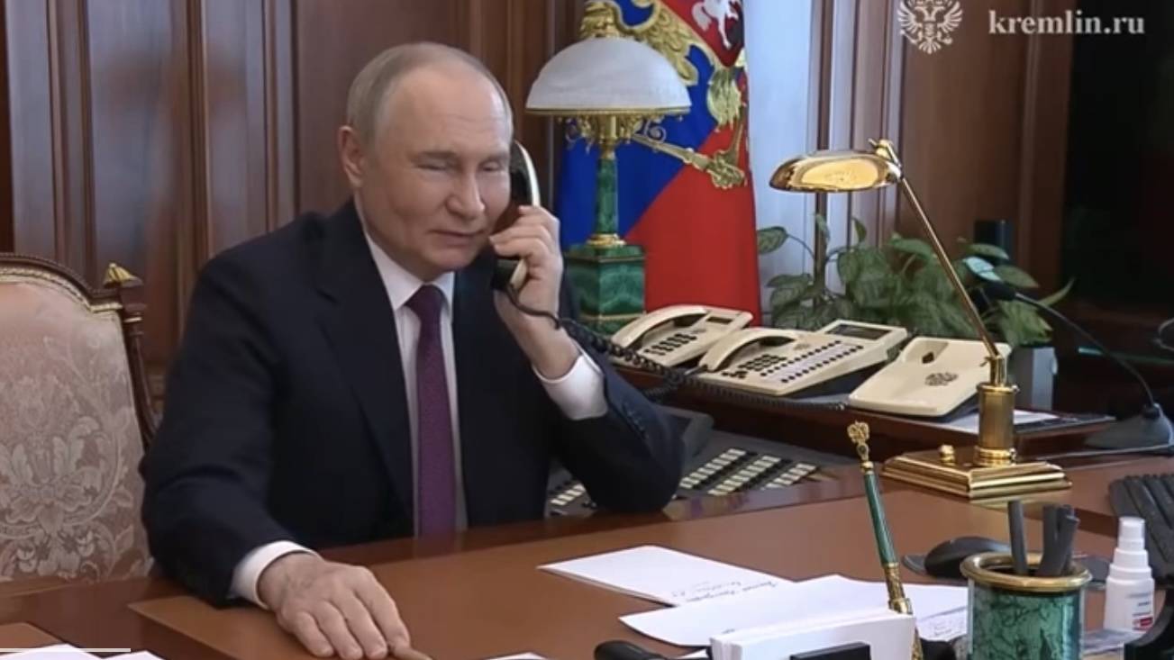 Владимир Путин поддержал главу Беловского района, пострадавшего от атаки БПЛА ВСУ
