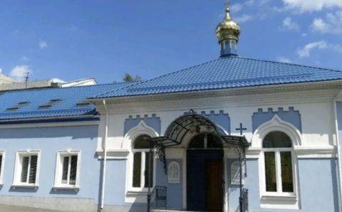 Курская епархия опубликовала фото повреждений храма вражеским БПЛА