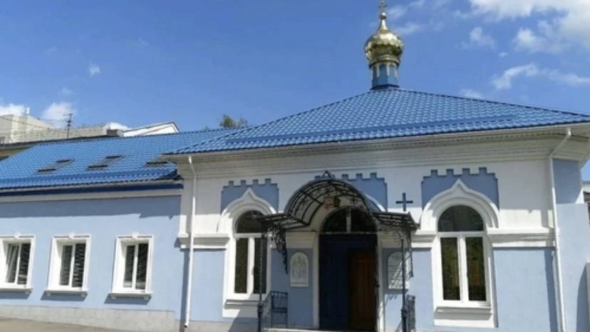 Курская епархия опубликовала фото повреждений храма вражеским БПЛА