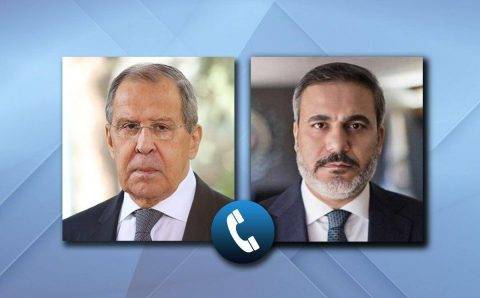 Лавров и Фидан согласовали детали переговоров России и Украины в Стамбуле